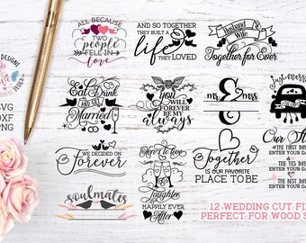 Free Free 175 Wedding Quotes Svg SVG PNG EPS DXF File