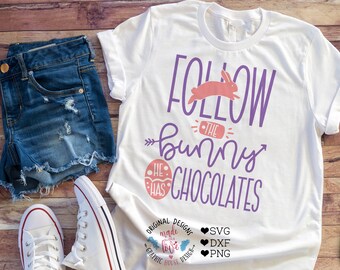 Download Chocolate bunny svg | Etsy