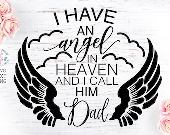 Download Dad Memorial Svg Etsy