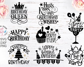 Download Birthday Decor Svg Etsy