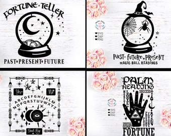Fortune Teller Svg Etsy