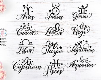 Download Free Zodiac Svg Etsy SVG Cut Files