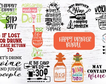 Download Drinking Quotes Svg Etsy