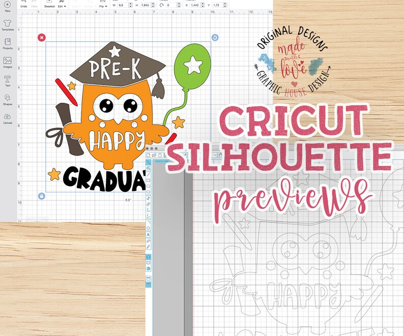 Download Preschool Graduation svg Pre-K Happy Graduate Cut File in ...