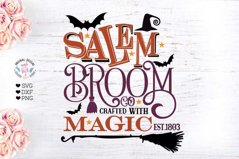 Download Salem Broom Co Funny Halloween SVG Witch svg Halloween ...