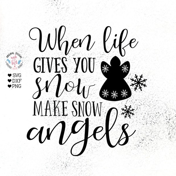 Snow Angels Etsy