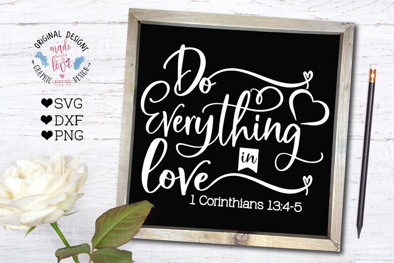 Download Bible svg Two Bible Quotes as Cut Files in SVG DXF and png | Etsy