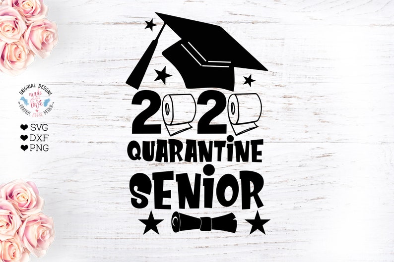Download 2020 Quarantine Senior Cut File For Cricut and Silhouette | Etsy