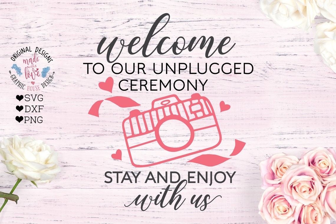 Free Free 162 Unplugged Wedding Svg SVG PNG EPS DXF File