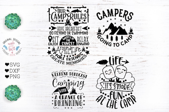 Download Camp Bundle Camping Svg Camp Svg Camping Quotes In Svg Etsy