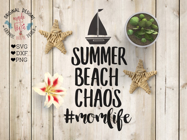 Download Svg files summer svg beach svg momlife chaos svg bless | Etsy