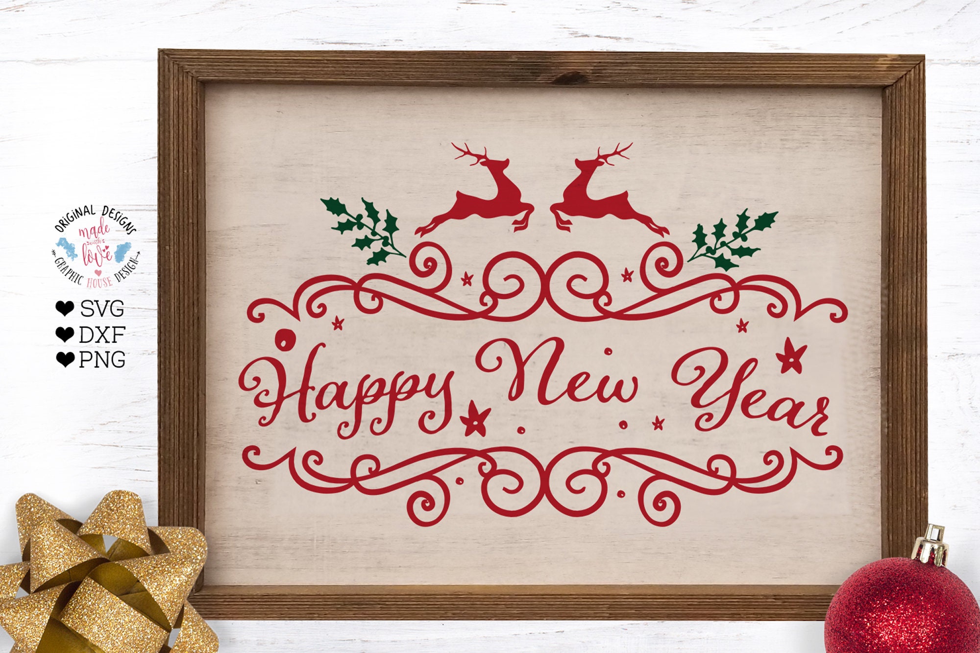 Happy New Year New Years Eve Home Sign New Year Sign New | Etsy