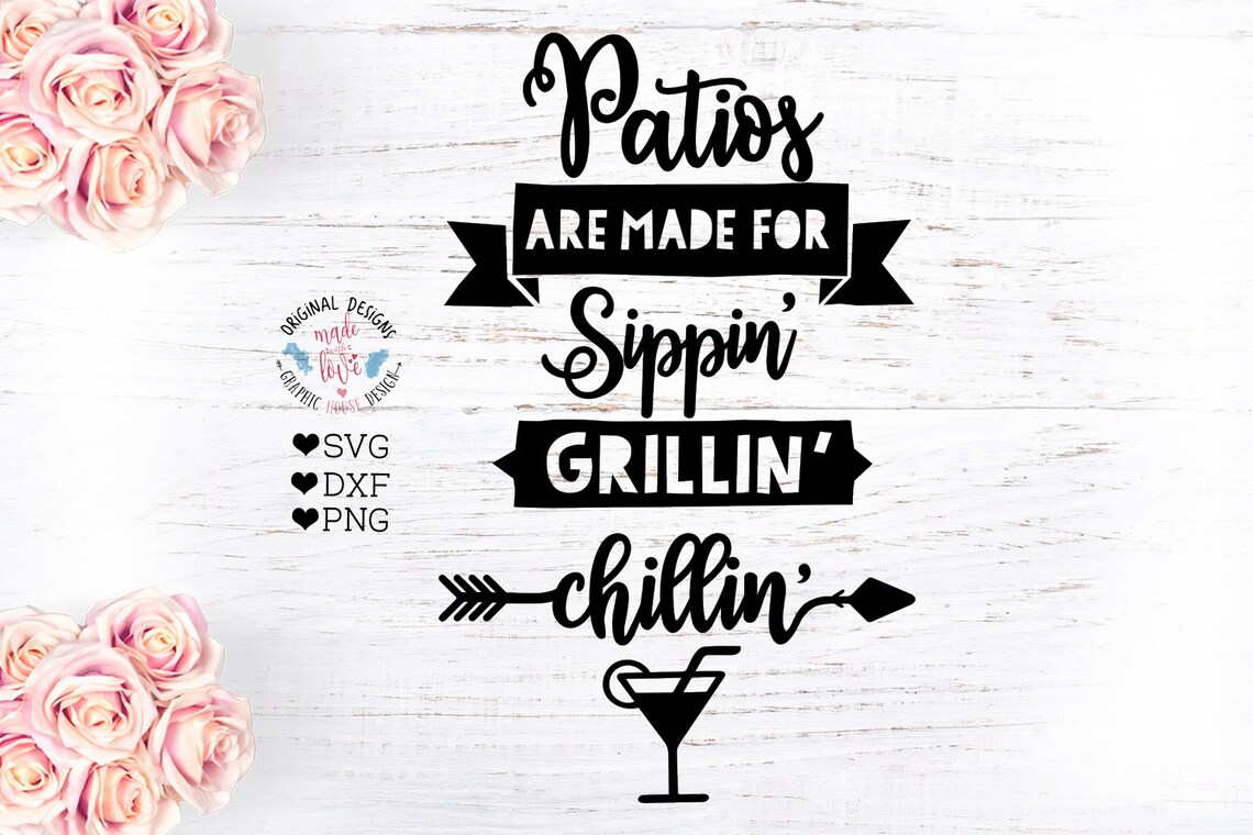 Patio svg Porch Sign Patio Quotes Porch Quotes Patio Etsy Italia