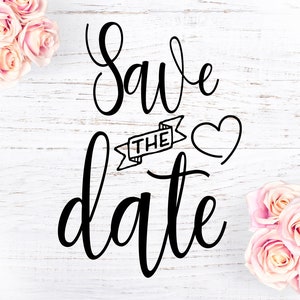 boda svg, Guardar la fecha svg, compromiso svg, aniversario svg, archivo de corte de boda, matrimonio svg, amor svg, archivos svg, archivos de corte