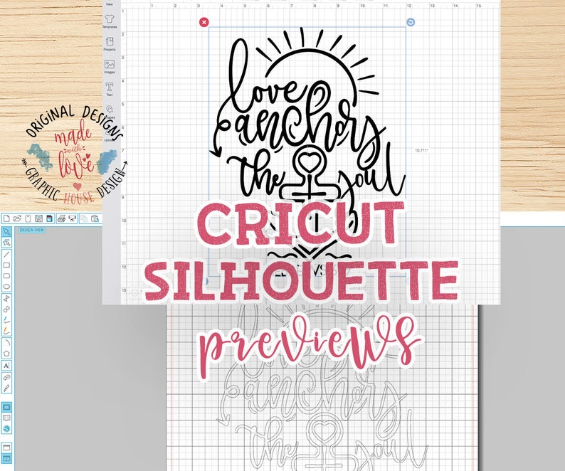 Download Scripture svg bible verse svg love anchors the soul ...