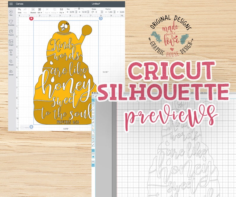 Download Honey svg Kind Words are like honey sweet to the soul Cut ...