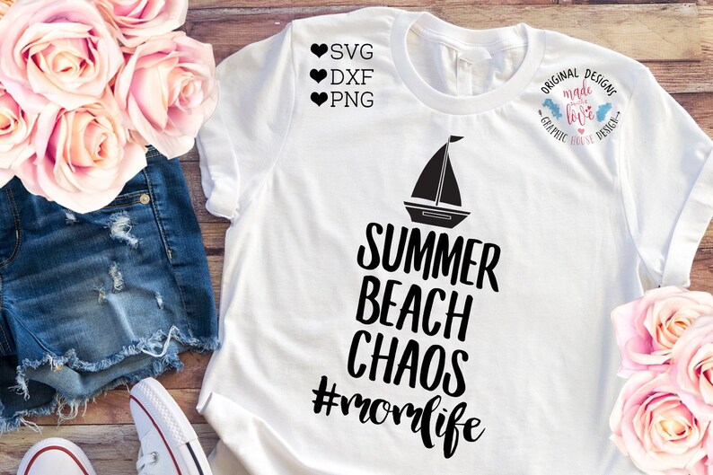 Download Svg files summer svg beach svg momlife chaos svg bless | Etsy