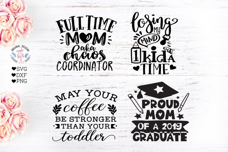 Download Mom svg Mother svg Mom t-shirts svg Mom Cut Files bundle ...