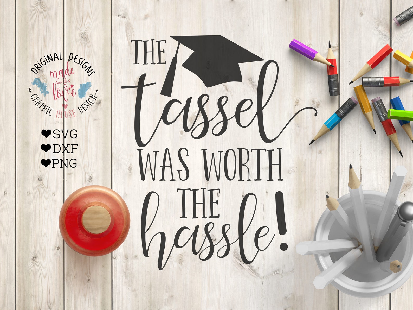 Download Graduation svg tassel svg the tassel was worth the hassle ...