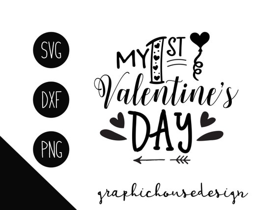 Download Baby svg valentines svg my first valentine's day svg | Etsy