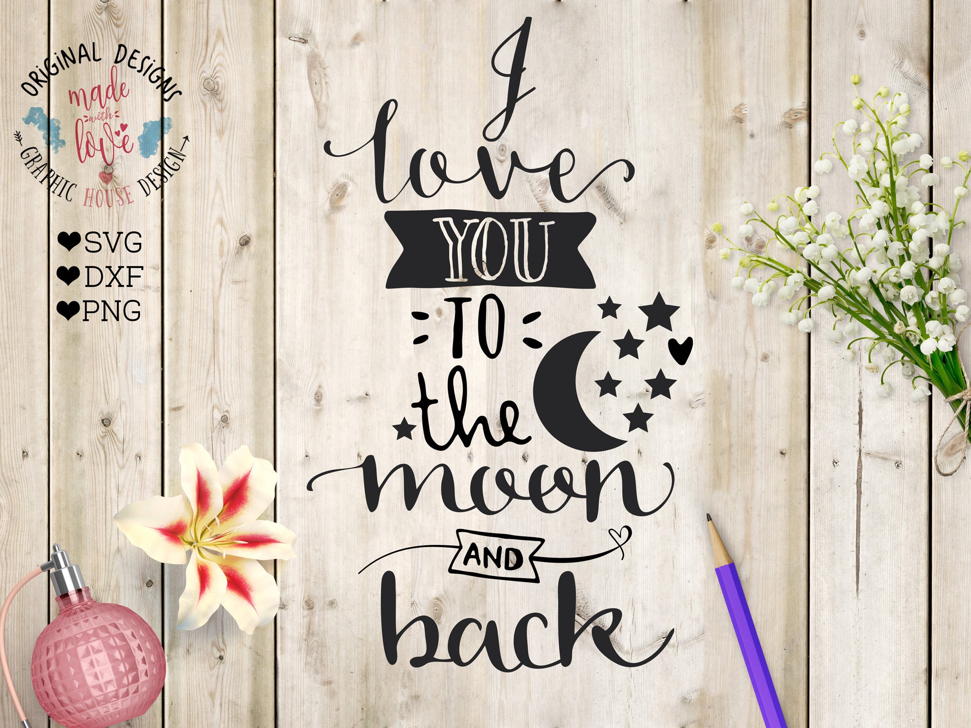 Download Love svg couple svg valentine's day svg love you to the | Etsy