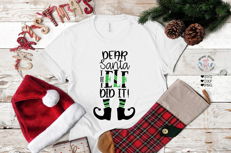 Download Christmas svg Elf SVG Elf Bundle SVG DXF png elf unicorn ...