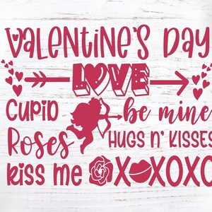 Valenine&#39;s Subway Art svg, Valentine&#39;s cut file svg, Love svg, Valentine&#39;s Day svg, Funny Valentine&#39;s Day svg