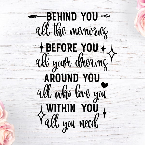 Behind You All Your Memories - Il 600x600.2330509928 In08