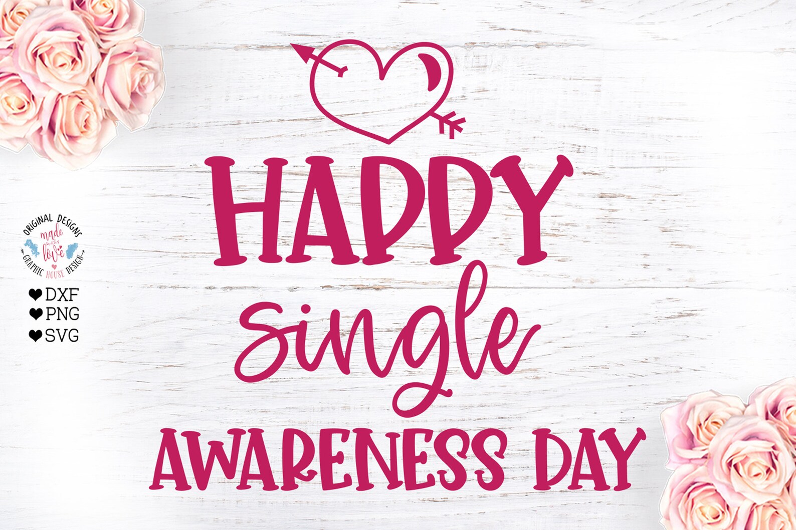Happy Single Awareness Day Single Awareness Day Awareness Etsy