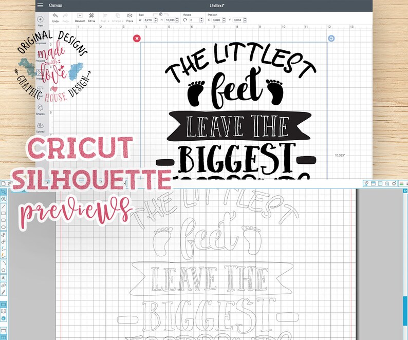 Download Dxf Baby Loss Svg Baby Memorial Cut File Baby Memorial Svg Png The Littlest Feet Leave The Biggest Footprints On Our Hearts In Svg Clip Art Art Collectibles
