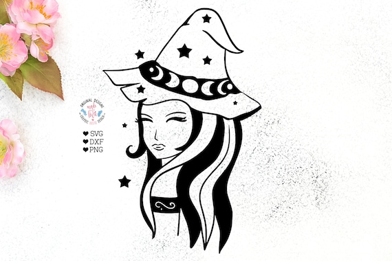 Halloween Moon Stroke Kawaii PNG & SVG Design For T-Shirts