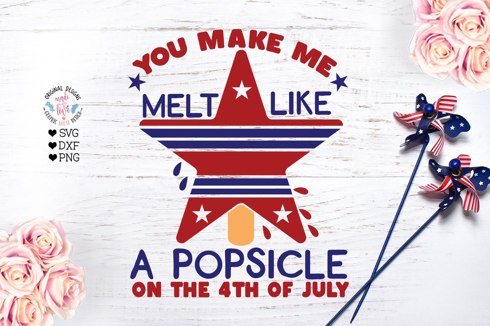 You Make Me Melt Like a Popsicle on the 4th of July 4th July - Etsy