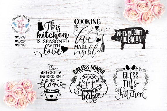 Download Svg Bundles Kitchen Svg Kitchen Quotes Cooking Svg Cooking Etsy PSD Mockup Templates