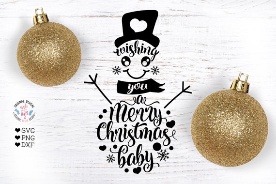 Download Wishing You A Merry Christmas Merry Christmas Svg Christmas Etsy