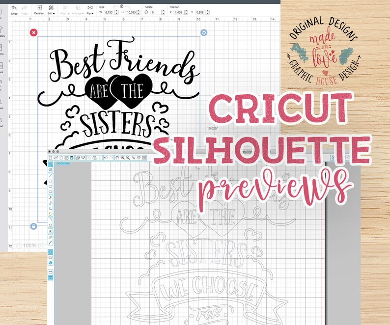 Download Best Friends Svg Best Friends Are The Sisters We Choose For Ourselves Cut File In Svg Friends Svg File Printable Dxf Friends Svg Png Clip Art Art Collectibles