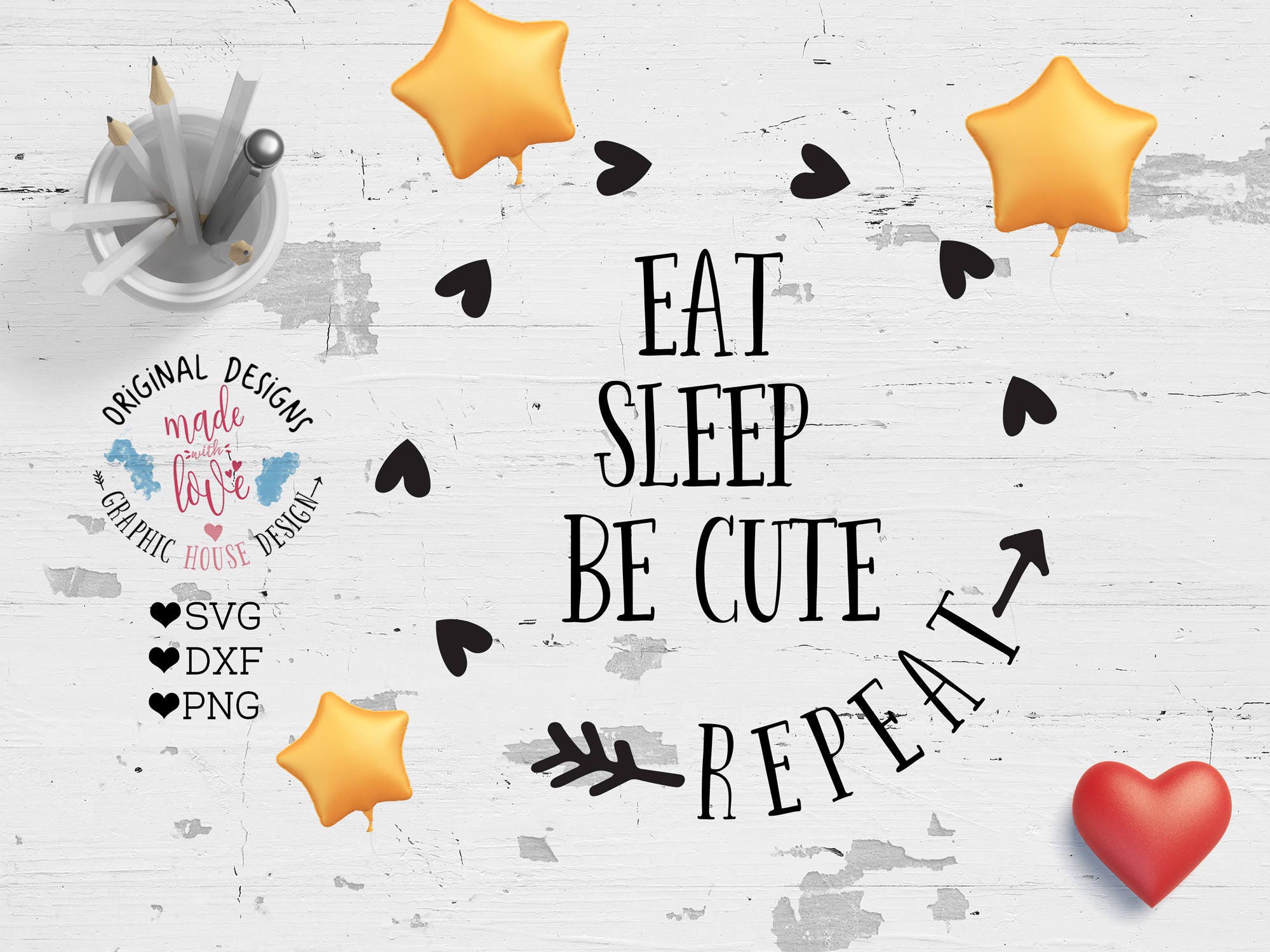 Download Nursery svg baby svg girl svg Eat Sleep be cute repeat svg ...