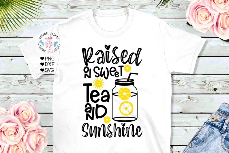 Free Free 192 Sweet Tea And Sunshine Svg SVG PNG EPS DXF File