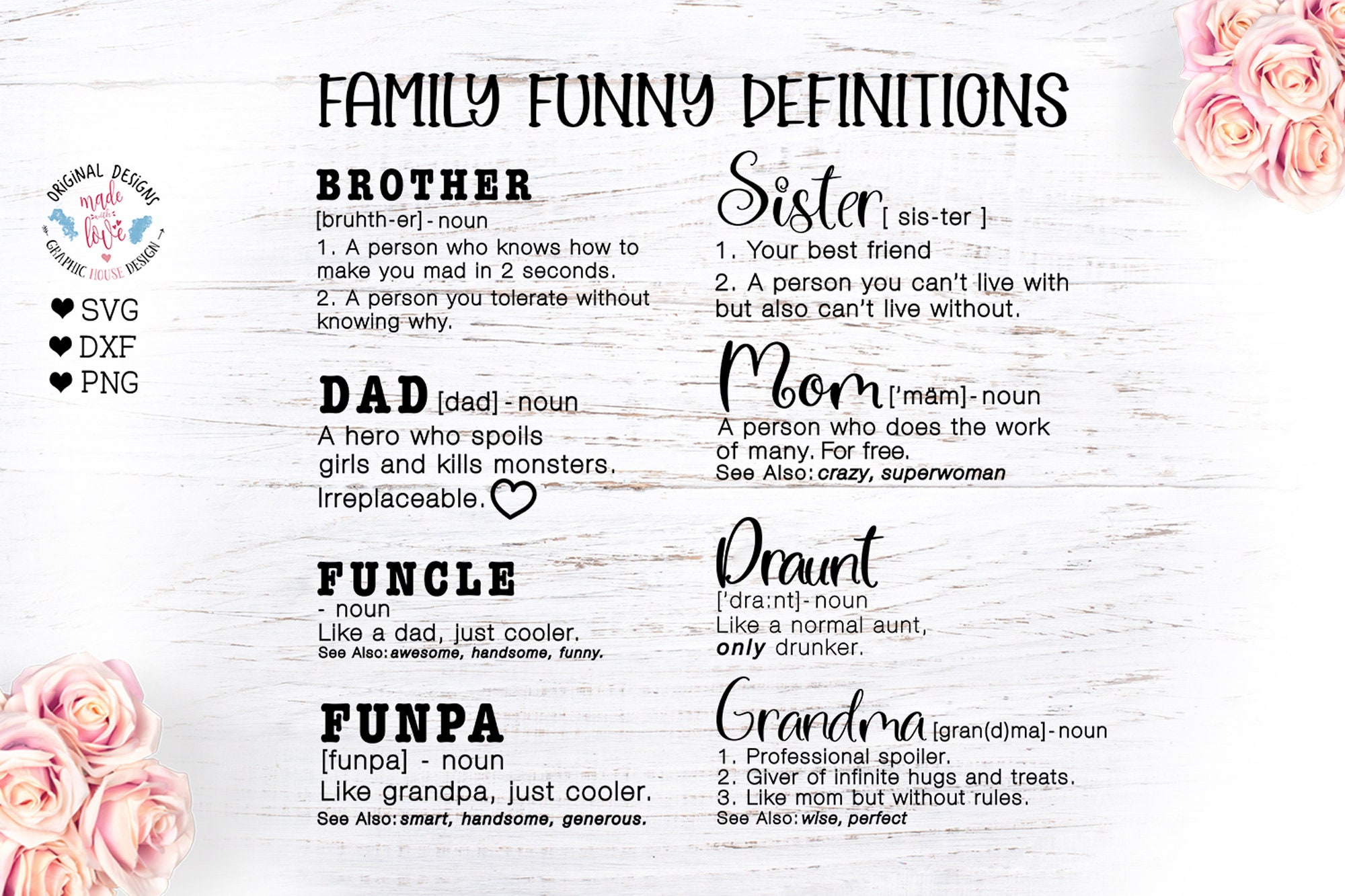 Mom Funny Definition - Etsy Mom Funny Definition - Etsy