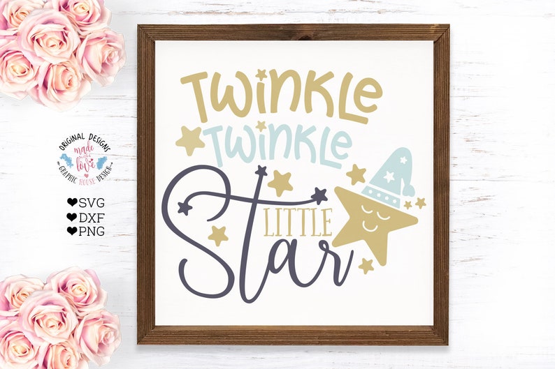 Twinkle Twinkle Little Star Nursery Decor Svg Welcome To The World Nursery Bundle Cut Files To The Moon And Back Don T Wake The Dreamer Clip Art Art Collectibles Brainchild Net
