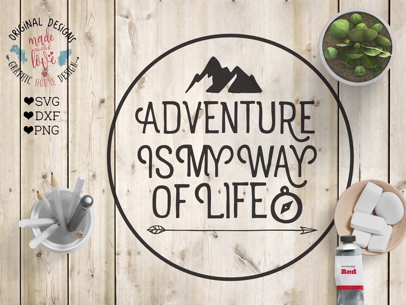 Download Adventure is my life svg adventure svg adventure cutting ...