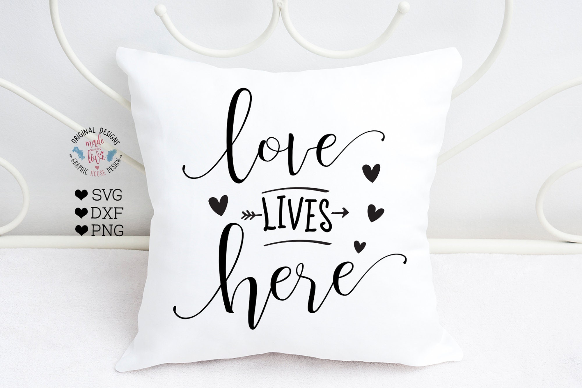Free Free 274 Love Lives Here Svg Free SVG PNG EPS DXF File