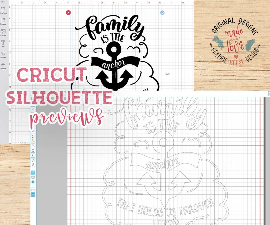 Download Family SVG Family is the Anchor Cut File and Home ...