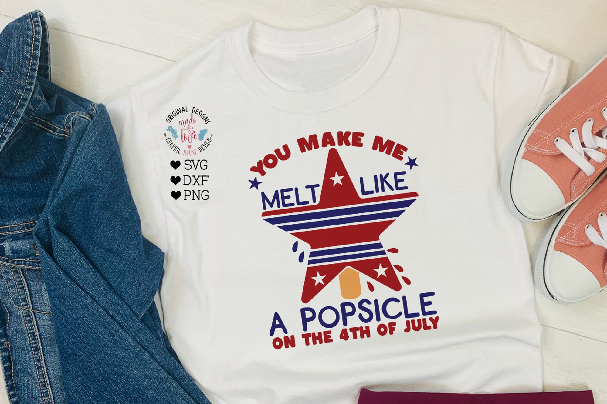You Make Me Melt Like a Popsicle on the 4th of July 4th July - Etsy