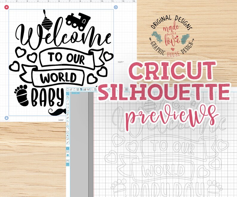 Download Clip Art Dxf Baby Boy Svg Welcome To Our World Baby Boy Cut File In Svg Dxf Baby Shower Svg Newborn Svg Png Baby Party Svg Png New Baby Svg Art