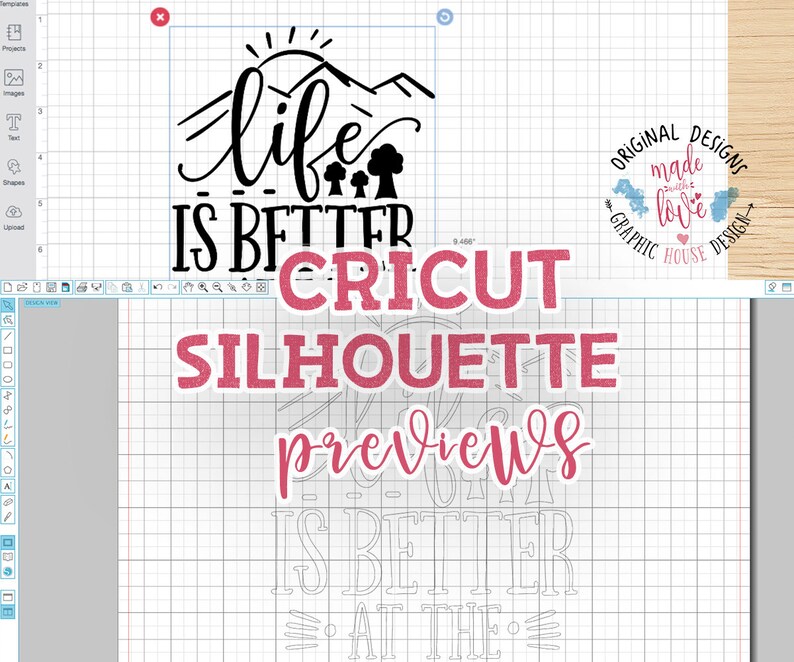 Camping svg camp svg outdoors cut file Life is better at ...