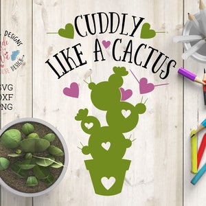 Cactus SVG-bestand, meisjes SVG, Kids SVG, knuffelig als een cactus gesneden bestand, t-shirt design, baby t-shirt design, zomer SVG, Kids t-shirt design