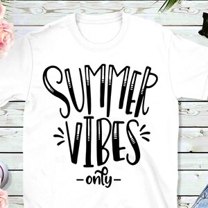Summer Vibes SVG, Summer svg, Beach svg, Vacation svg, Holidays svg, camping svg, summer cut file in svg, dxf and png, vibes svg,