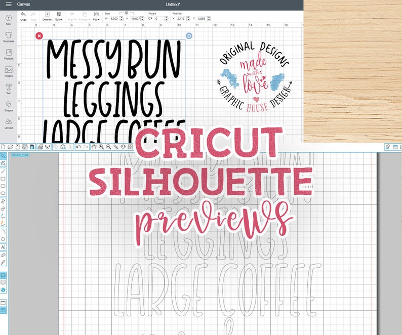 Mothers day svg Momlife svg file mumlife svg Messy Bun | Etsy