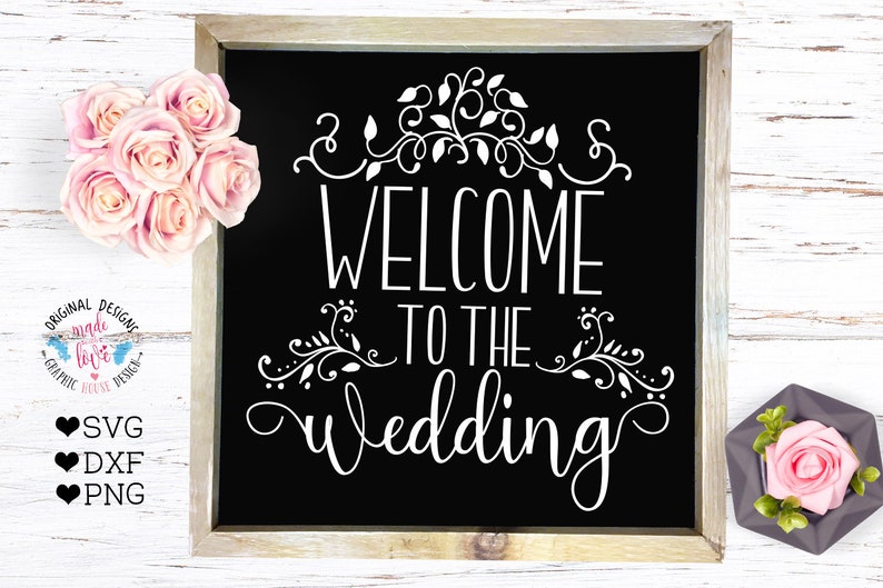 Free Free Wedding Welcome Svg 790 SVG PNG EPS DXF File