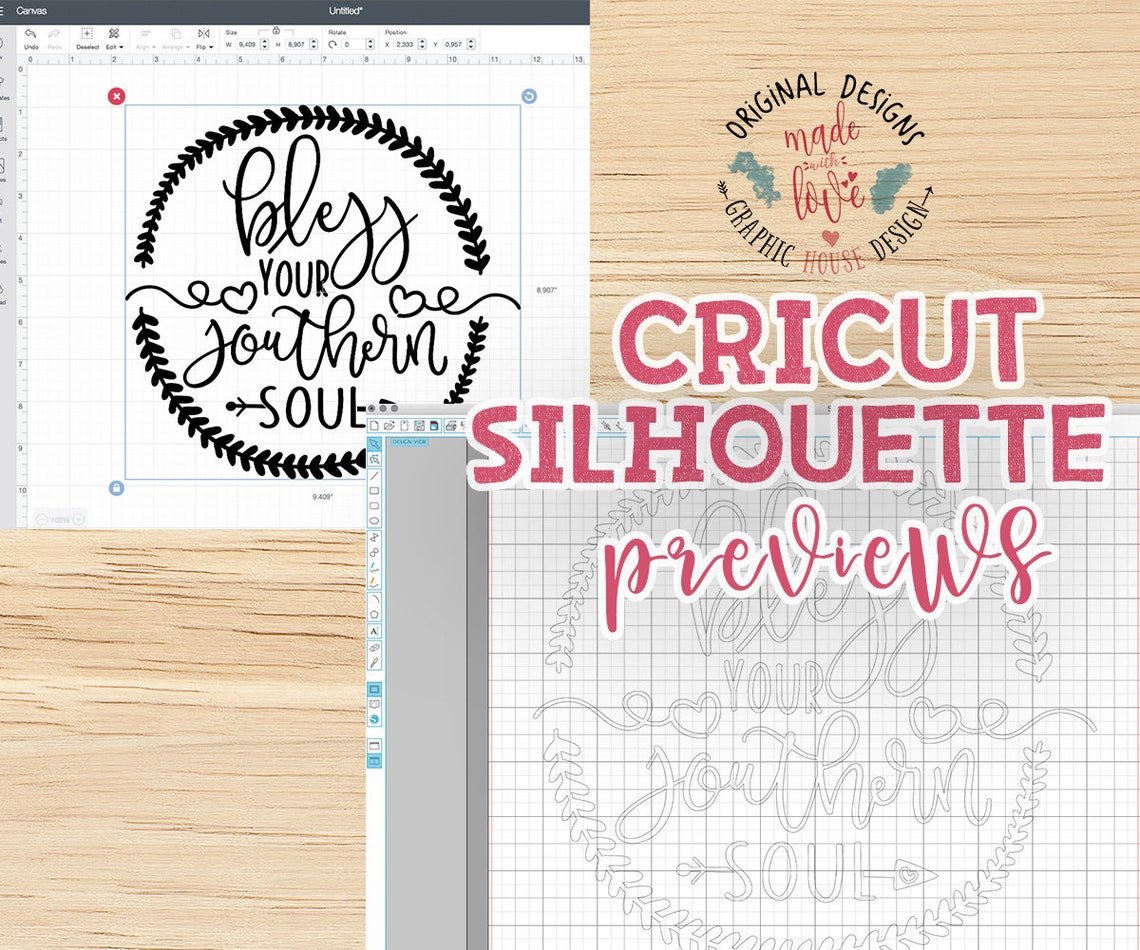 Bless South Svg South Svg Bless Your Southern Soul Cut File - Etsy